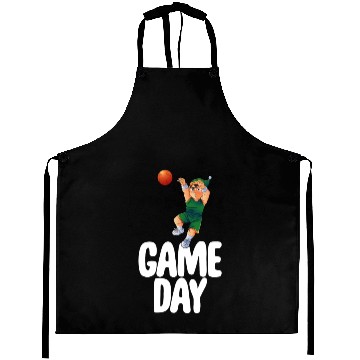 Discover Game Day Aprons