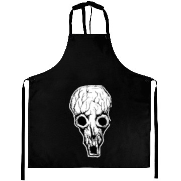 Discover Dazzled Weirdo - Cutout Black - Drawing Style Aprons