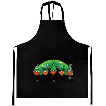 Discover Saint Patrick s Day Horseshoe Clover Shamrock Aprons