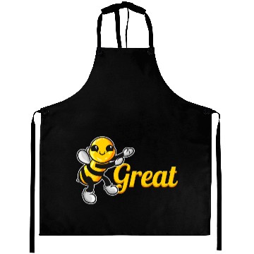 Discover The Cute Bee Says Be Great The Bee Aprons