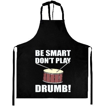 Discover Drummer Puns Drum Player Aprons