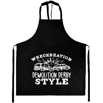 Discover Demo Derby Demolition Derby Demolition Derby Lover Aprons