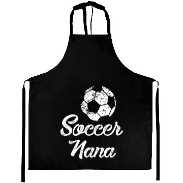 Discover Soccer Nana Player Fan Aprons