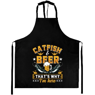 Discover Catfish and Beer that's why I'm here Catfishes Aprons