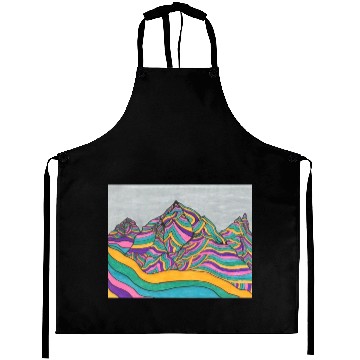 Discover Imagination Mountain Aprons