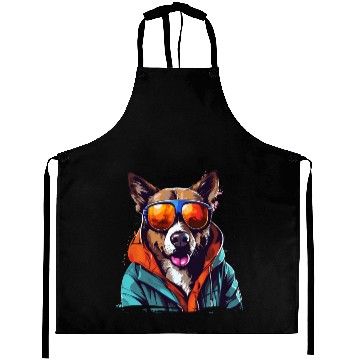 Discover Street Style Dog | Dog Lovers Aprons