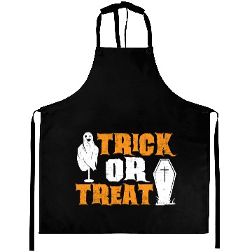 Discover Trick or Treat Aprons