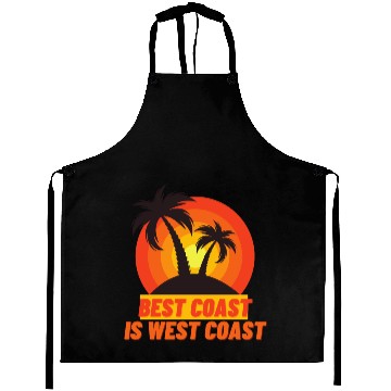 Discover Best Coast Is West Coast Aprons