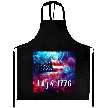 Discover July 4th, 1776 Aprons