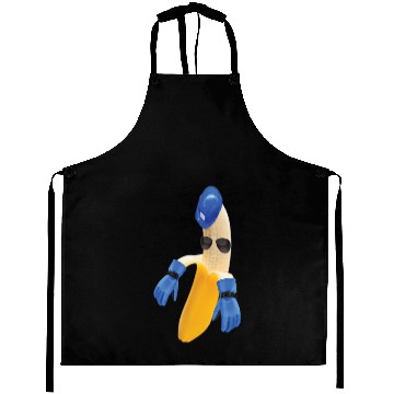 Discover Engineering Banana // Prowess with fruity charm Aprons