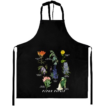 Discover Botanist Gardening Fleur Fatale Poison Botaal Aprons