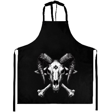 Discover Cursed Capricorn Aprons