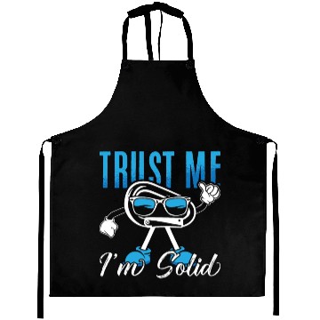 Discover Rock Climbing Trust Me I'm Solid Mountaineering Aprons