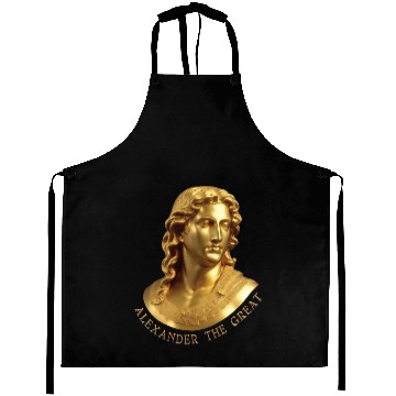 Discover Alexander the Great, the great Greek warrior. Aprons