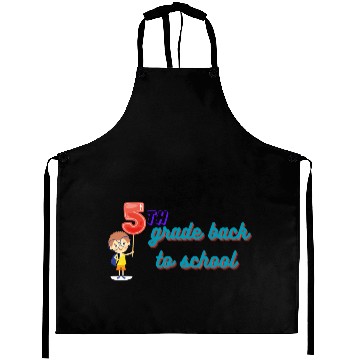 Discover 5th grade back to school Aprons