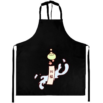 Discover lime green oriental chime ornament Aprons