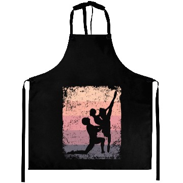 Discover Ballet Dance Couple Vintage Ballerina Aprons