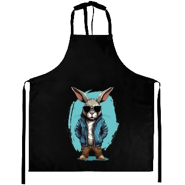 Discover Bad Rabbit. Raw Street Art Style. Aprons