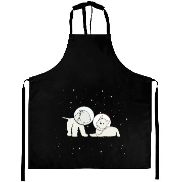 Discover Space corgis classic Aprons