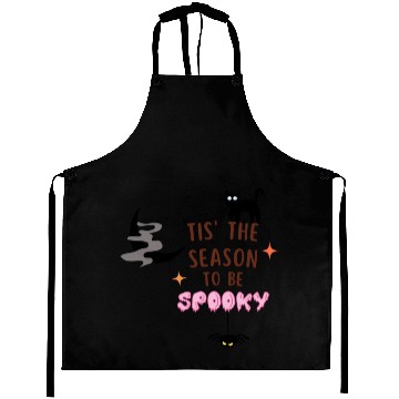 Discover Happy Halloween Aprons