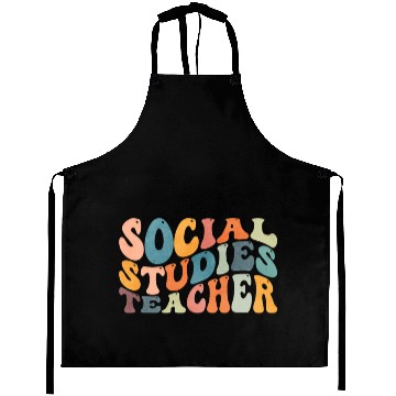 Discover Groovy Social Studies Teacher History Teaching Aprons