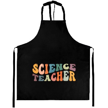 Discover Groovy Science Teacher Scientist Teaching Aprons