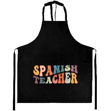 Discover Groovy Spanish Teacher Maestra Bilingual Teaching Aprons