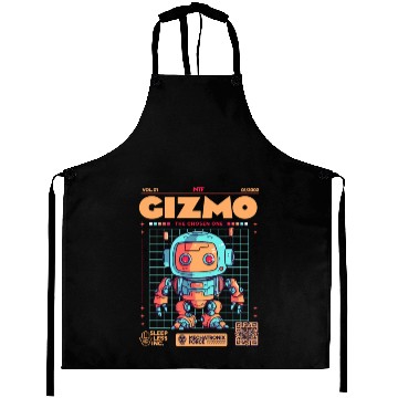 Discover Gizmo Mecha Aprons