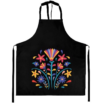 Discover Flower Painting Aprons