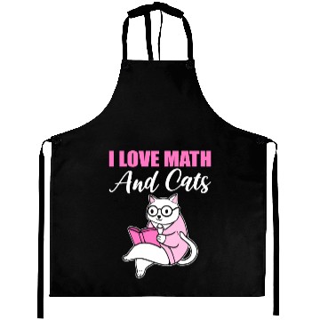 Discover Math and Cats Veterinarian Gift Aprons