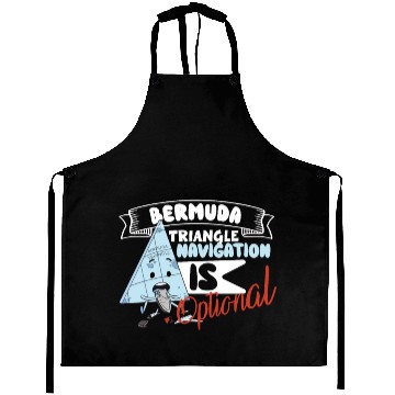 Discover Bermuda Triangle Mysterious Disappearances Aprons