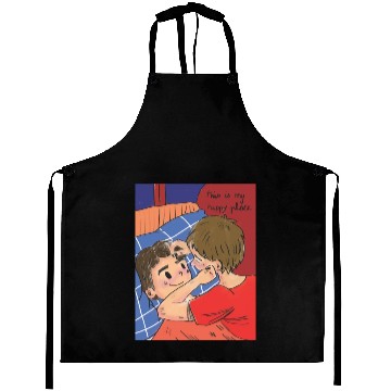 Discover my happy place Aprons
