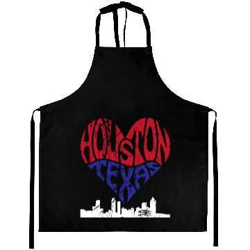 Discover Houston Texas Pride Embrace the Spirit Aprons