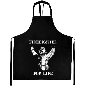 Discover Fire department firefighter for life Aprons