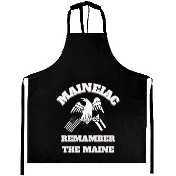 Discover Maineiac Remamber Aprons State of Maine Aprons