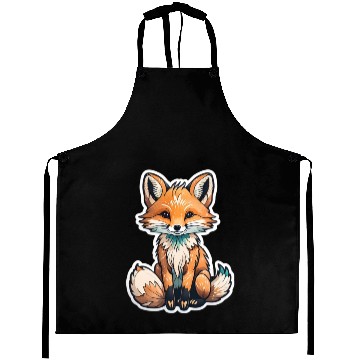 Discover sweet little fox Aprons