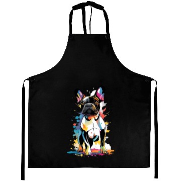 Discover Frenchie Colorburst Aprons