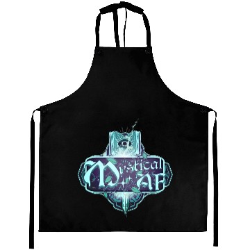 Discover Mystical AF Spell Book and Mystic Eye Aprons