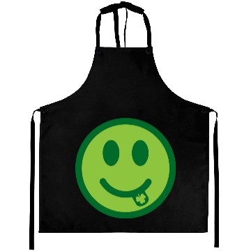 Discover Irish Funny Face Aprons