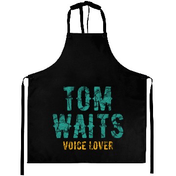 Discover Tom Waits Voice Lover Retro Aprons
