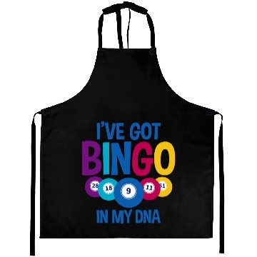 Discover I've Got Bingo In My Dna 2 Aprons