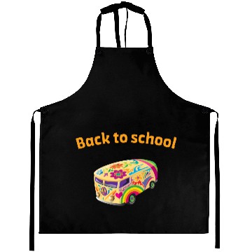 Discover back to school Aprons