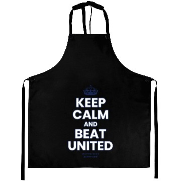 Discover Keep Calm And Beat United Aprons
