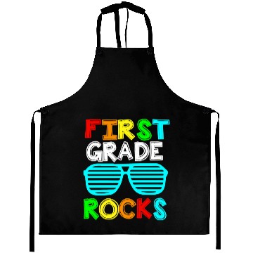 Discover First Grade Rocks Back To School Aprons