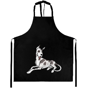 Discover Dog Great Dane Harlequin Aprons