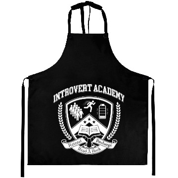 Discover Introvert Academy Aprons