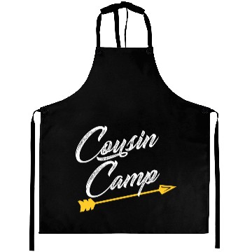 Discover Cousin Camp Arrow Aprons