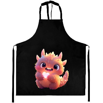 Discover Baby-Bear-Dragon-Horn-Q Aprons
