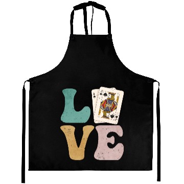 Discover Blackjack Gambling Cards Aprons