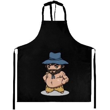 Discover Farmer TeeJ Chibi Aprons